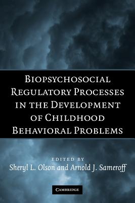 Seller image for Biopsychosocial Regulatory Processes in the Development of Childhood Behavioral Problems (Paperback or Softback) for sale by BargainBookStores