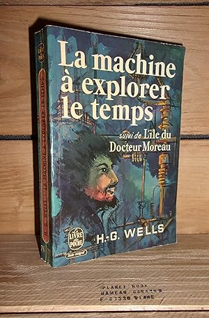 LA MACHINE A EXPLORER LE TEMPS - L'ILE DU DOCTEUR MOREAU