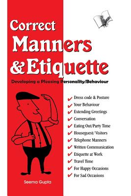 Seller image for Correct Manners and Etiquette (Paperback or Softback) for sale by BargainBookStores