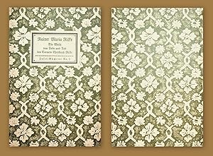 Bild des Verkufers fr Die Weise von Liebe und Tod des Cornets Christoph Rilke. (=Insel-Bcherei ; Nr 1) zum Verkauf von ANTIQUARIAT.WIEN Fine Books & Prints