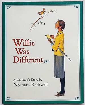 Seller image for Willie Was Different: A Children's Story for sale by Shoestring Collectibooks