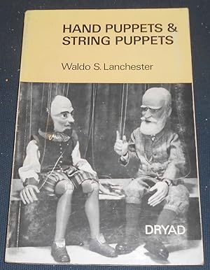 Image du vendeur pour Hand Puppets & String Puppets mis en vente par Librairie Sedon