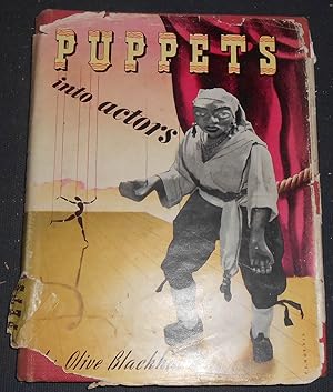 Imagen del vendedor de Puppets into actors a la venta por Librairie Sedon