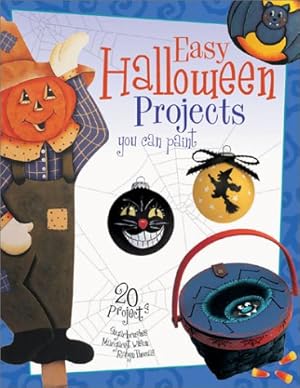 Bild des Verkufers fr Easy Halloween Projects You Can Paint zum Verkauf von WeBuyBooks