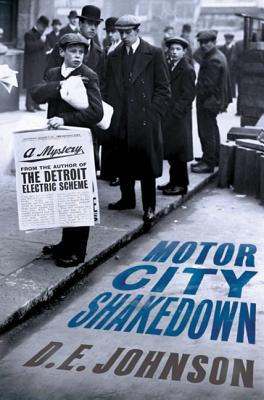 Bild des Verkufers fr Motor City Shakedown (Hardback or Cased Book) zum Verkauf von BargainBookStores