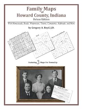 Seller image for Family Maps of Howard County, Indiana (Paperback or Softback) for sale by BargainBookStores