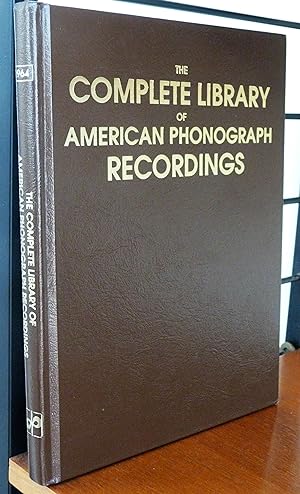 The Complete Library of American Phonograph Recordings 1964