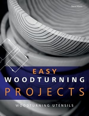 Bild des Verkufers fr Easy Woodturning Projects: Woodturning utensils (Paperback or Softback) zum Verkauf von BargainBookStores