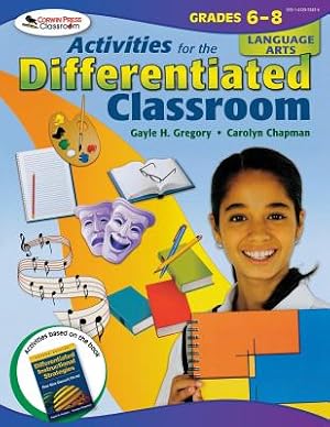 Seller image for Activities for the Differentiated Classroom: Language Arts, Grades 6-8 (Paperback or Softback) for sale by BargainBookStores