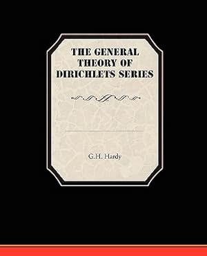 Bild des Verkufers fr The General Theory Of Dirichlets Series (Paperback or Softback) zum Verkauf von BargainBookStores