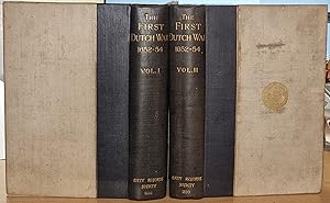 Seller image for Publications Of The Navy Records Society Vol. XVI. & Vol. XVIII. - Letters And Papers Relating To The First Dutch War 1652 - 1654 Edited By Samuel Rawson Gardiner. Volumes 1 & 2 . for sale by CHILTON BOOKS