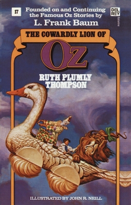 Seller image for The Cowardly Lion of Oz (Paperback or Softback) for sale by BargainBookStores