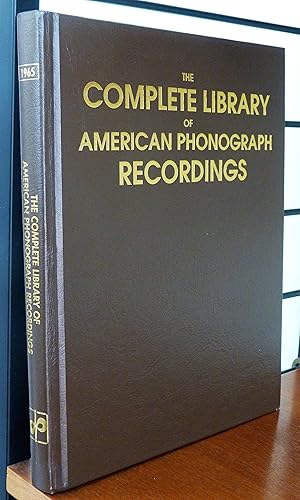 The Complete Library of American Phonograph Recordings 1965