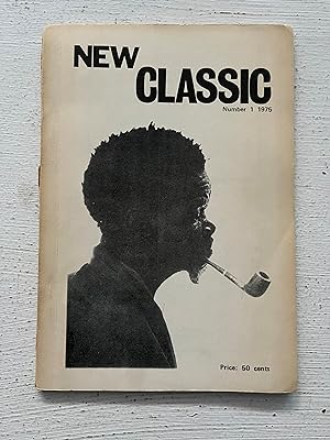 Seller image for New Classic Number 1 1975 for sale by Aeon Bookstore
