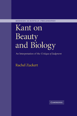 Seller image for Kant on Beauty and Biology: An Interpretation of the 'Critique of Judgment' (Paperback or Softback) for sale by BargainBookStores