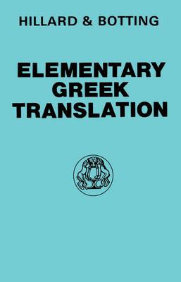 Image du vendeur pour Elementary Greek Translation (Paperback or Softback) mis en vente par BargainBookStores