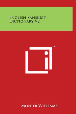 Seller image for English Sanskrit Dictionary V2 (Hardback or Cased Book) for sale by BargainBookStores