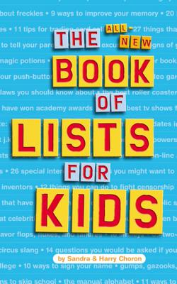 Imagen del vendedor de The All-New Book of Lists for Kids (Paperback or Softback) a la venta por BargainBookStores