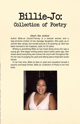 Seller image for Billie-Jo: Collection of Poetry (Paperback or Softback) for sale by BargainBookStores
