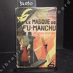 Image du vendeur pour Le Masque de Fu-Manchu (Si-Fan-Mistery) mis en vente par Librairie-Bouquinerie Le Pre Pnard