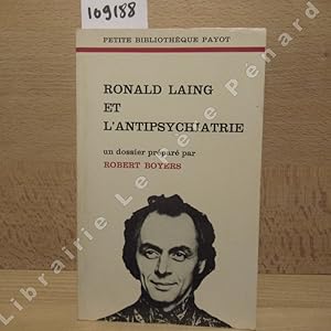 Bild des Verkufers fr Ronald Laing et l'antipsychiatrie zum Verkauf von Librairie-Bouquinerie Le Pre Pnard
