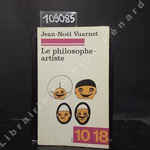 Image du vendeur pour Le philosophe-artiste mis en vente par Librairie-Bouquinerie Le Pre Pnard