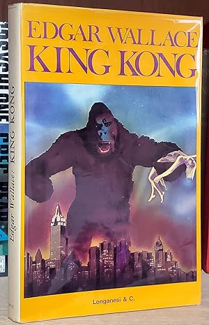 Bild des Verkufers fr King Kong. (Italian Illustrated Edition) zum Verkauf von Parigi Books, Vintage and Rare