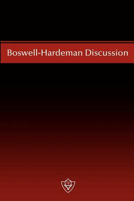 Seller image for Boswell-Hardeman Discussion (Paperback or Softback) for sale by BargainBookStores