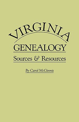 Seller image for Virginia Genealogy. Sources & Resources (Paperback or Softback) for sale by BargainBookStores