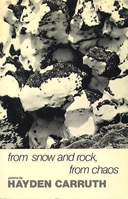 Seller image for From Snow and Rock, from Chaos: Poems, 1965-1972 (Paperback or Softback) for sale by BargainBookStores