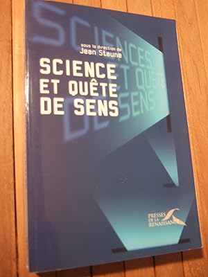 Seller image for Science et qute de Sens for sale by Domifasol