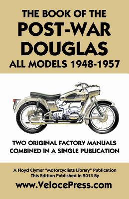 Bild des Verkufers fr Book of the Post-War Douglas All Models 1948-1957 (Paperback or Softback) zum Verkauf von BargainBookStores