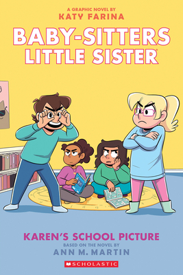 Seller image for Karen's School Picture: A Graphic Novel (Baby-Sitters Little Sister #5) (Adapted Edition) (Paperback or Softback) for sale by BargainBookStores