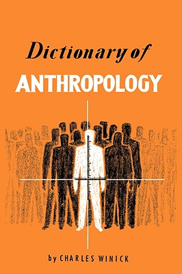Seller image for Dictionary of Anthropology (Paperback or Softback) for sale by BargainBookStores