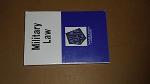 Image du vendeur pour Military Law in a Nutshell (2nd ed. Nutshell Series) mis en vente par Bookstore Brengelman