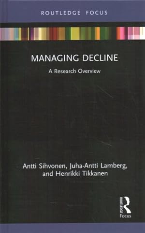Immagine del venditore per Managing Decline : A Research Overview venduto da GreatBookPricesUK