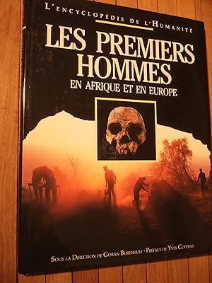 Seller image for Les premiers hommes en Afrique et en Europe for sale by Domifasol