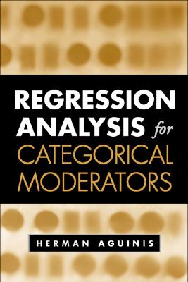 Seller image for Regression Analysis for Categorical Moderators (Hardback or Cased Book) for sale by BargainBookStores