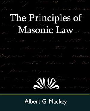 Imagen del vendedor de The Principles of Masonic Law (Paperback or Softback) a la venta por BargainBookStores