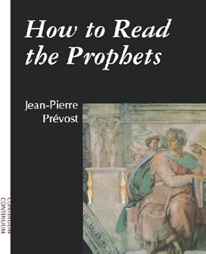 Bild des Verkufers fr How to Read the Prophets (Paperback or Softback) zum Verkauf von BargainBookStores