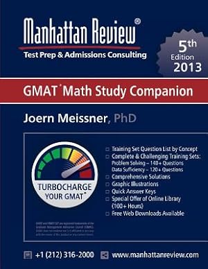 Seller image for Manhattan Review GMAT Math Study Companion [5th Edition] (Paperback or Softback) for sale by BargainBookStores