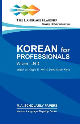 Bild des Verkufers fr Korean for Professionals Volume 1 (Paperback or Softback) zum Verkauf von BargainBookStores