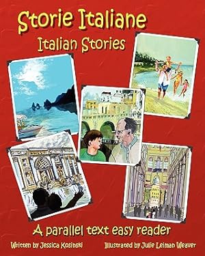 Seller image for Storie Italiane - Italian Stories: A Parallel Text Easy Reader (Paperback or Softback) for sale by BargainBookStores