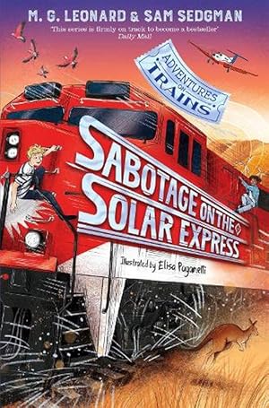 Bild des Verkufers fr Sabotage on the Solar Express (Paperback) zum Verkauf von Grand Eagle Retail