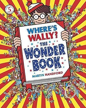 Bild des Verkufers fr Where's Wally? The Wonder Book zum Verkauf von WeBuyBooks