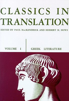 Immagine del venditore per Classics in Translation, Volume I, 1: Greek Literature (Paperback or Softback) venduto da BargainBookStores