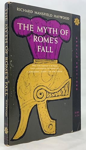 Seller image for The Myth Of Rome's Fall for sale by Zach the Ripper Books