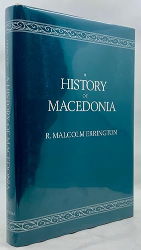 Image du vendeur pour History Of Macedonia mis en vente par Zach the Ripper Books