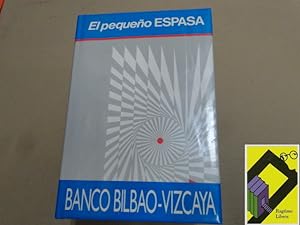Seller image for El pequeo Espasa. Edicin especial 1988 Banco Bilbao Vizcaya for sale by Ragtime Libros