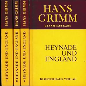 Heynade und England. Eine deutsch-englische Familiengeschichte der Jahre 1880 bis 1923. Band 1 bi...